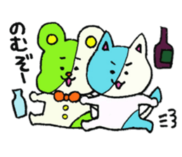 IKE-HAM kun Sticker sticker #9722329