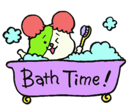 IKE-HAM kun Sticker sticker #9722332