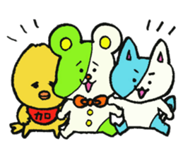 IKE-HAM kun Sticker sticker #9722351