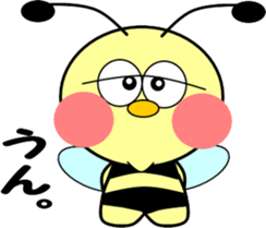 Small bee sticker #9722367