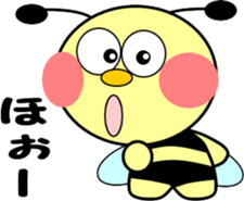 Small bee sticker #9722378