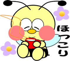 Small bee sticker #9722387