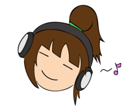 public girl  keiko koike sticker #9722554