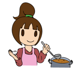 public girl  keiko koike sticker #9722557