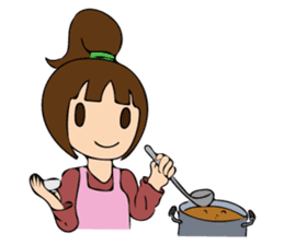 public girl keiko koike sticker #9722557