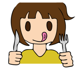 public girl  keiko koike sticker #9722558