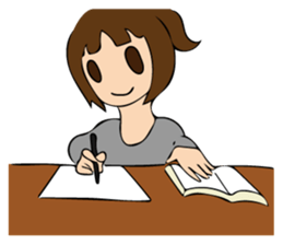 public girl  keiko koike sticker #9722561