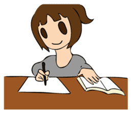 public girl keiko koike sticker #9722561