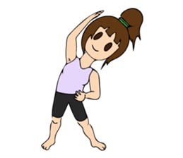 public girl  keiko koike sticker #9722564