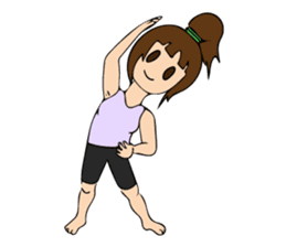 public girl keiko koike sticker #9722564