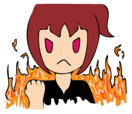 public girl  keiko koike sticker #9722566