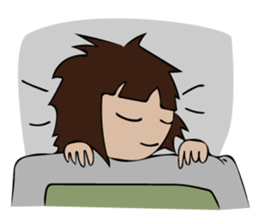 public girl  keiko koike sticker #9722569