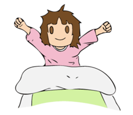 public girl  keiko koike sticker #9722570