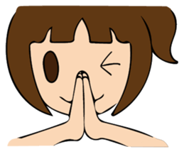 public girl  keiko koike sticker #9722571