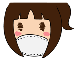 public girl  keiko koike sticker #9722572