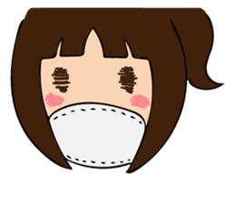 public girl keiko koike sticker #9722572