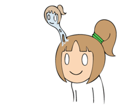 public girl  keiko koike sticker #9722577