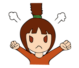 public girl keiko koike sticker #9722582