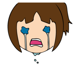 public girl  keiko koike sticker #9722586