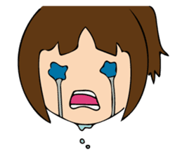 public girl keiko koike sticker #9722586