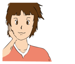 public girl  keiko koike sticker #9722591