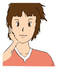 public girl keiko koike sticker #9722591