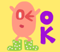 Nagaguthe monster sticker #9722638