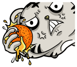 Pet apartment 2-Ancient Tiger& Giraffe sticker #9722716