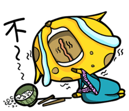 Pet apartment 2-Ancient Tiger& Giraffe sticker #9722745