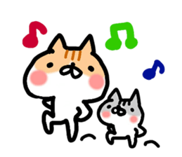 sticker of cat brother sticker #9722817