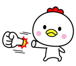 Pleasant bird 2 sticker #9722873