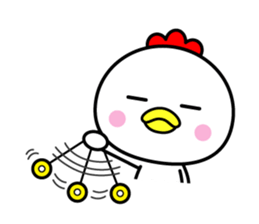 Pleasant bird 2 sticker #9722882