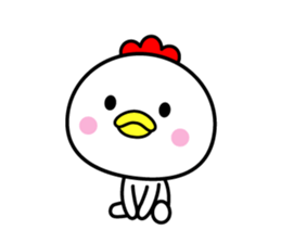 Pleasant bird 2 sticker #9722895