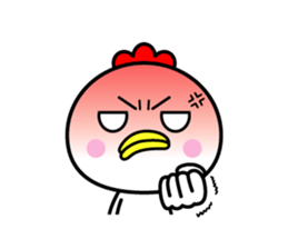 Pleasant bird 2 sticker #9722902