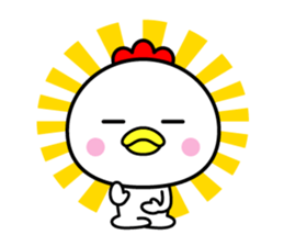 Pleasant bird 2 sticker #9722903