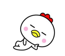 Pleasant bird 2 sticker #9722904