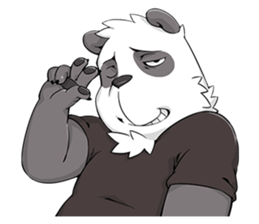 Panda-DOHS sticker #9722912