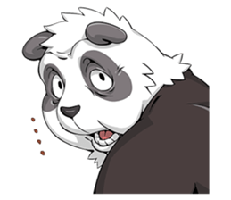 Panda-DOHS sticker #9722915