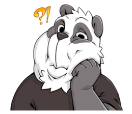 Panda-DOHS sticker #9722916