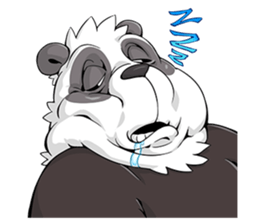 Panda-DOHS sticker #9722917