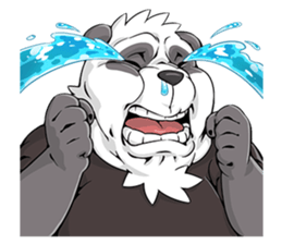 Panda-DOHS sticker #9722924