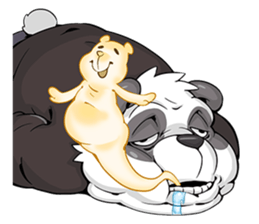 Panda-DOHS sticker #9722929