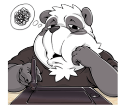 Panda-DOHS sticker #9722933