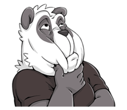 Panda-DOHS sticker #9722936