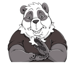 Panda-DOHS sticker #9722937