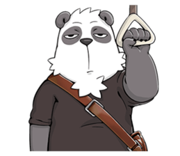 Panda-DOHS sticker #9722938