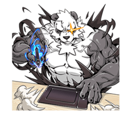 Panda-DOHS sticker #9722939