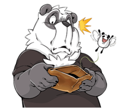 Panda-DOHS sticker #9722941