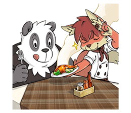 Panda-DOHS sticker #9722948