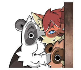 Panda-DOHS sticker #9722949